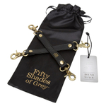 Фиксатор для оков Fifty Shades of Grey Bound to You Faux Leather Hogtie