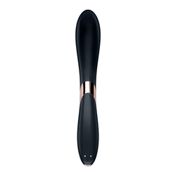 Вибромассажер Satisfyer Rrrolling Explosion с подвижным шариком для стимуляции точки G, черный