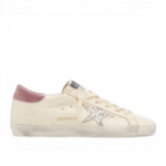 Женские кеды Superstar Glitter Leather Low-Top Sneakers