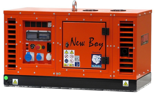 Генератор дизельный Europower EPS 123 DE серия NEW BOY