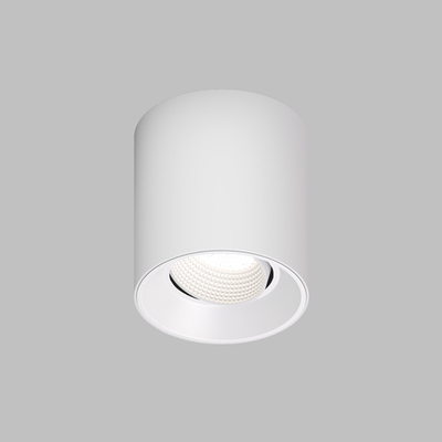 DK3090-WH Светильник накладной IP 20, 10 Вт, GU5.3, LED, белый/белый, пластик