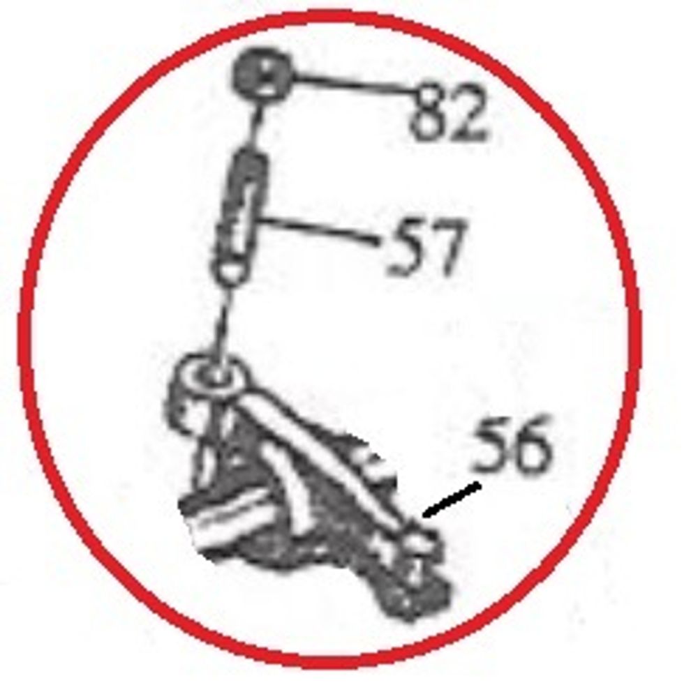 Коромысло клапана в сборе Ricardo Y495DS; TDK 26,42,N38,56,66 4L/Valve rocker