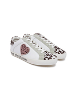 кроссовки Love Moschino - белый(JA15162G1FIAB)