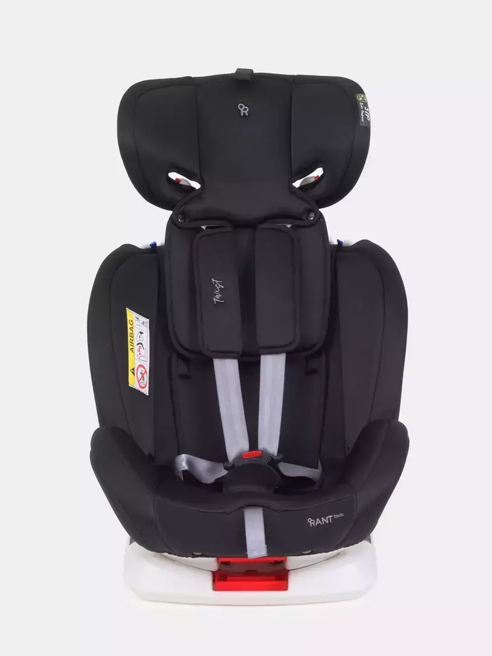 Автокресло YC06 "Twist" isofix RANT basic (Black) группа 0+-1-2-3 (0-36 кг)