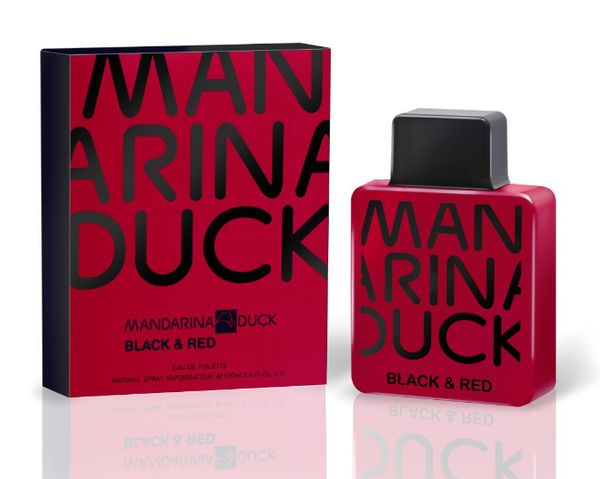 Mandarina Duck Black and Red
