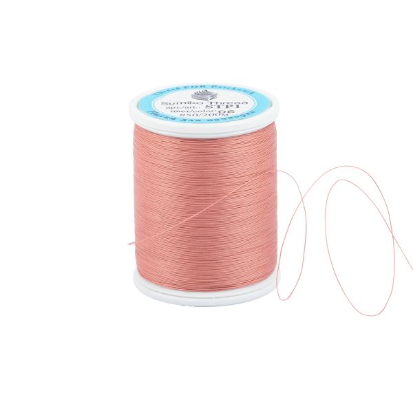 Нитки для пэчворка SumikoThread 200 м, (219 ярд), 06 грязно-розовый