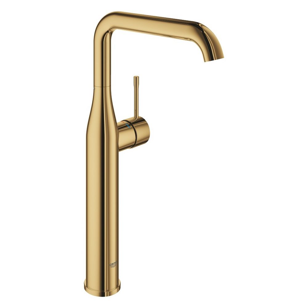 Смеситель однорычажный для отдельностоящей раковины Grohe Essence, размер XL, цвет Холодный рассвет (24170GL1) Смеситель однорычажный для отдельностоящей раковины Grohe Essence, размер XL, цвет Холодный рассвет (24170GL1)