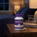 NaturesPlus, Dreaminol®, комплекс для снятия стресса с мелатонином, 60 капсул