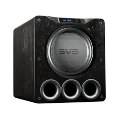 SVS PB16-Ultra Black Ash