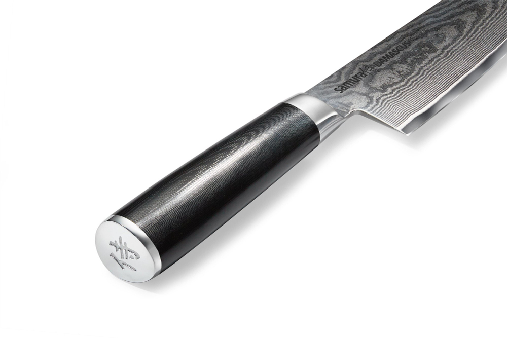 Нож кухонный Накири 16.7см Samura Damascus