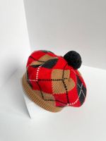 Новый шерстяной берет Burberry, 104