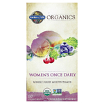 Garden of Life, Organics, для женщин, для приема один раз в день, 60 веганских таблеток