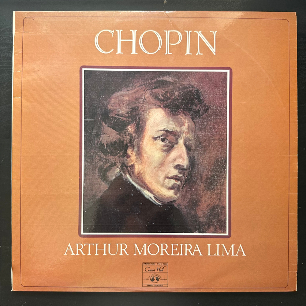 Шопен, Артур Морейра Лима (Европа 1970г.)