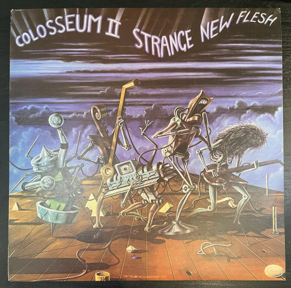 Colosseum II- Strange New Flesh (Англия 1976г.)