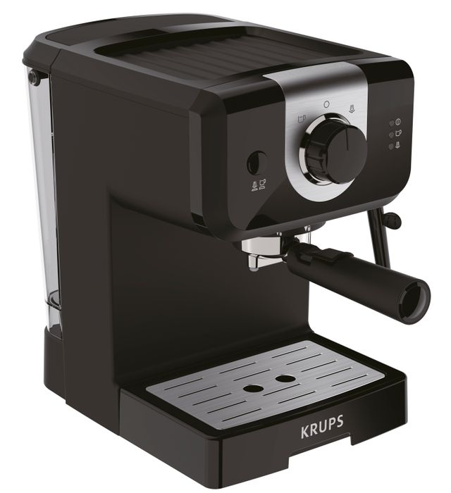 Рожковая кофеварка KRUPS Opio XP320830 с кофемолкой F2034232