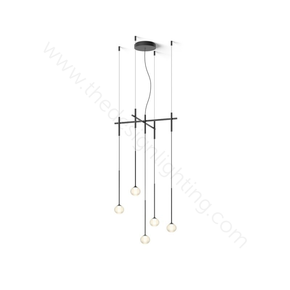 Pendant design lamp  Algorithm 0855 by Vibia