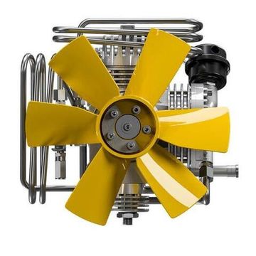 Компрессорный блок Coltri GP100 (ICON, MCH-6) с соединителем к раме 06.0.T6S4.0005