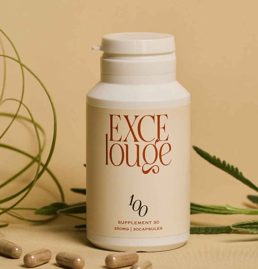 №100, EXCElouge,Чистый экстракт плаценты, 30 шт
