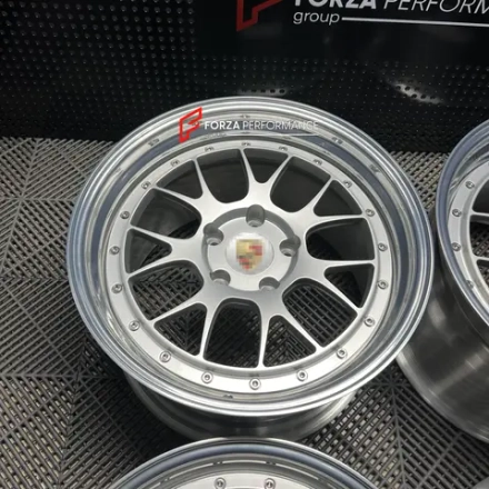 КОВАНЫЕ ДИСКИ для Porsche 911 997 TURBO #1
