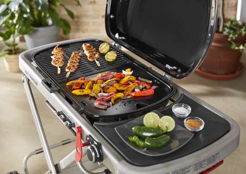 Противень чугунный для Weber Traveler