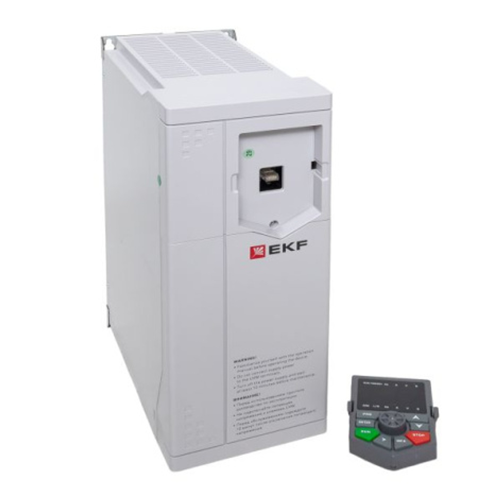 Преобразователь частоты EKF PD-90-FC-18K5-3-B