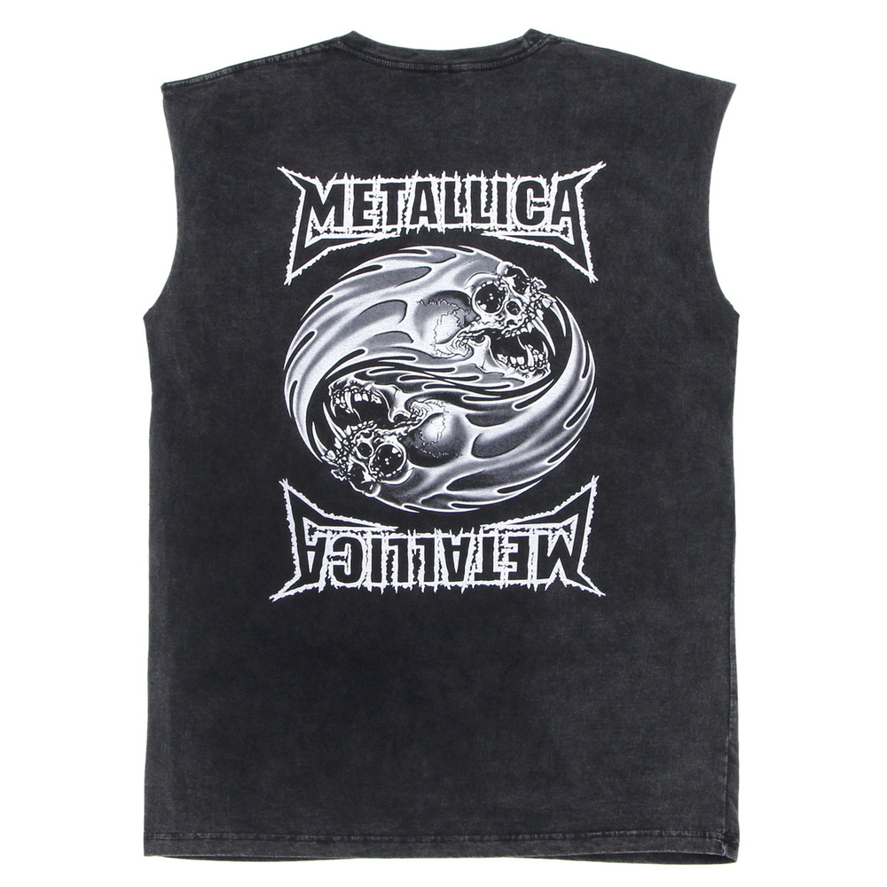 Безрукавка Metallica
