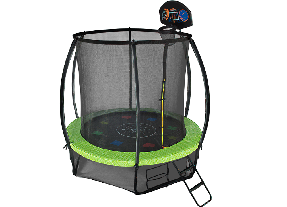 Батут Hasttings Air Game Basketball (244 см)