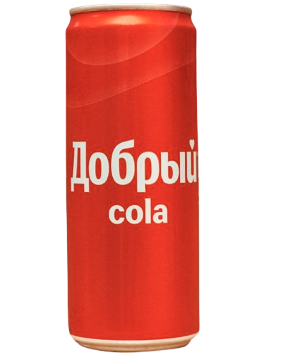 Напиток Добрый Кола ж/б 0,33л