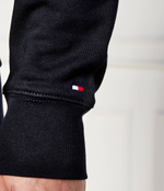 Худи terry Tommy Hilfiger - темно-синий(MW0MW35557)