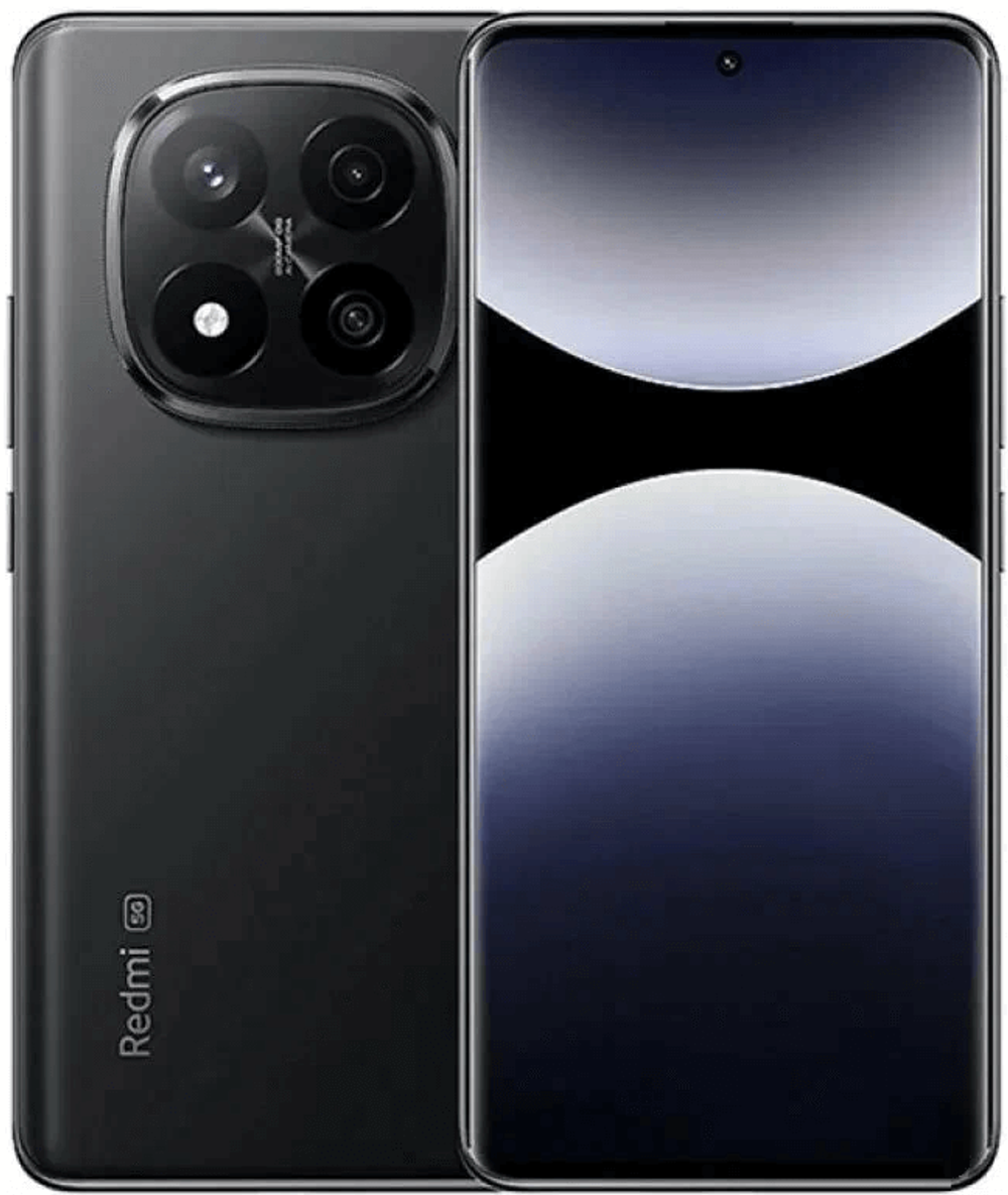 Смартфон Xiaomi Redmi Note 14 Pro Plus 5G 8/256Gb Черный