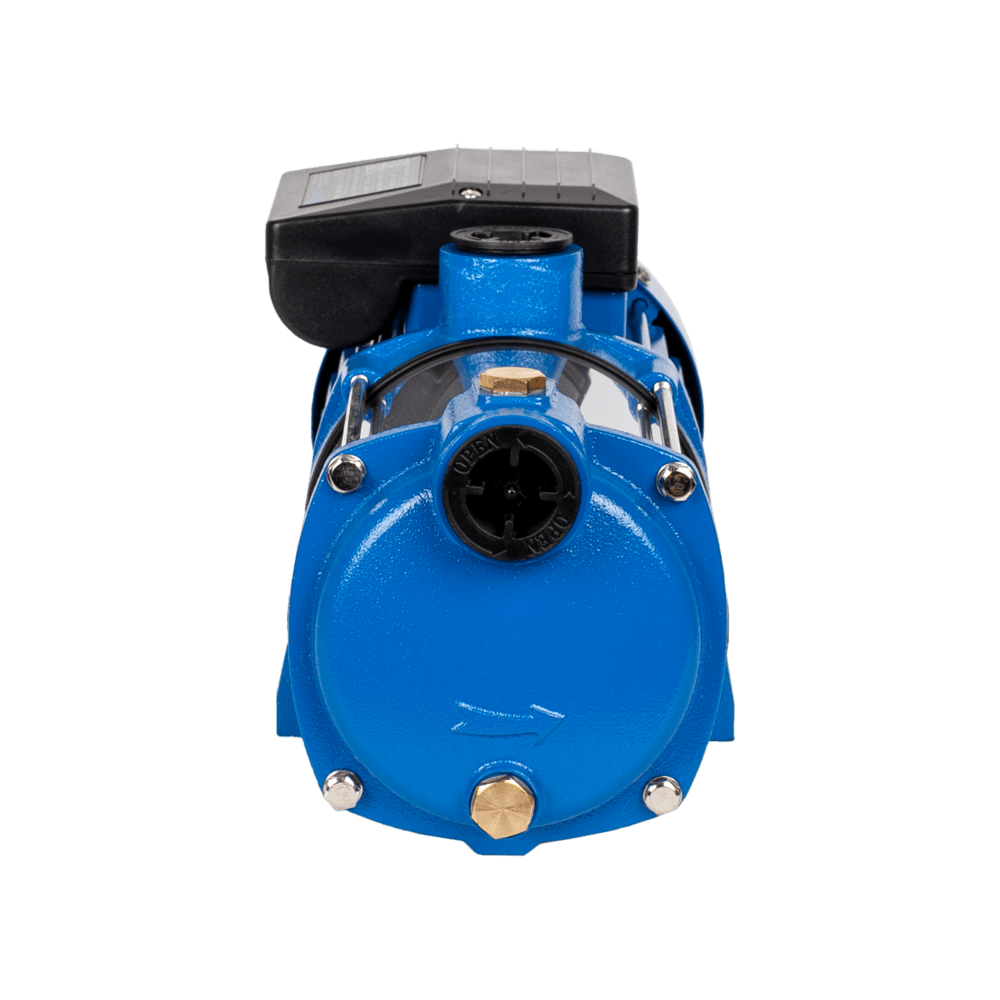Насос поверхностный многоступенчатый Aquario AMH-100-6S насос акварио для воды, полива
