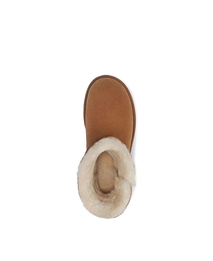 UGG CLASSIC BAILEY BUTTON II Chestnut