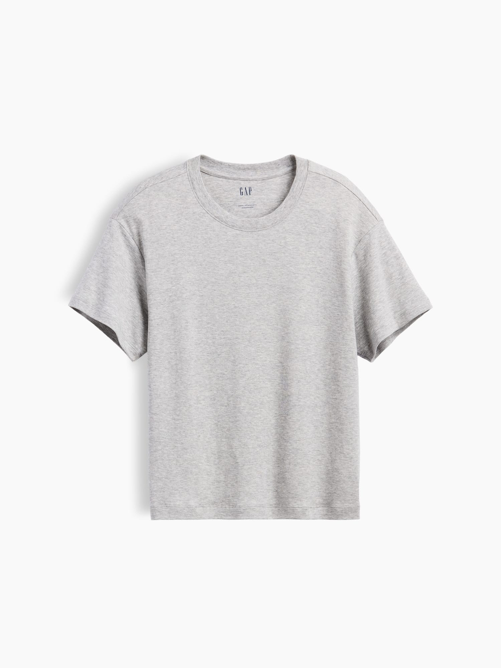 Футболка свободного кроя из хлопка Supima® - GAP