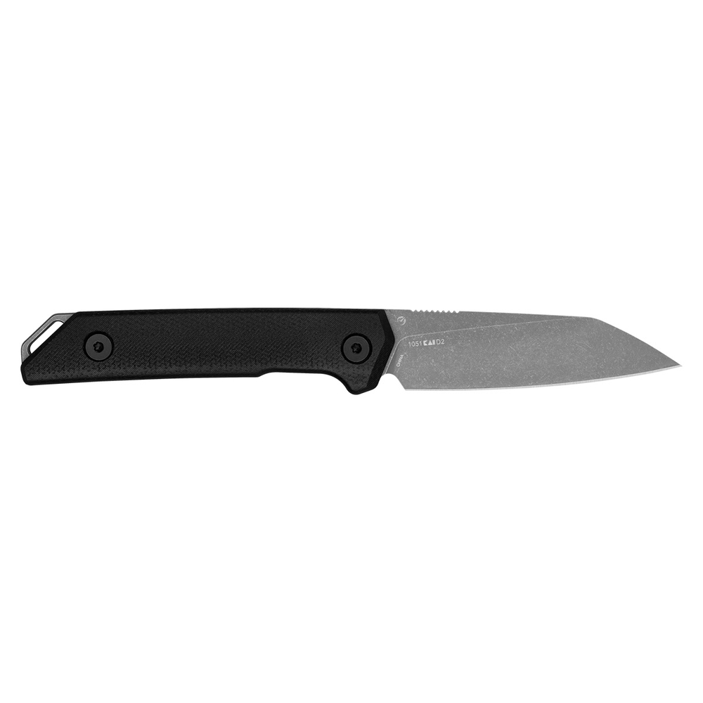 Нож с фиксированным клинком Kershaw Mini Iridium, сталь D2, 1051