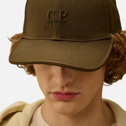 Кепка C.P. Company Gabardine Contrast