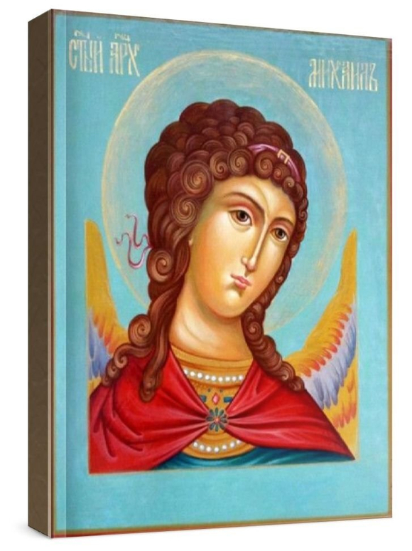 Михаил Архангел (рукописная икона)