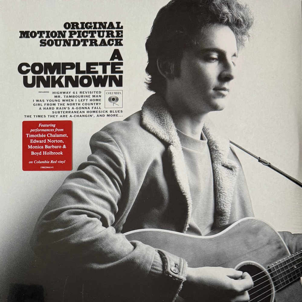 A Complete Unknown - Original Motion Picture Soundtrack (Европа 2025г.) Red