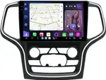 Магнитола для Jeep Grand Cherokee WK2 2013-2022 (ШГУ 8.4") - FarCar S500-TS20 монитор 10.36" 2K QLED на Android 14, Быстрейшая, CarPlay, 4G SIM-слот
