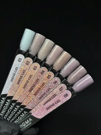 Гель для наращивания ENIGMANIC Shine gel 05 15g.