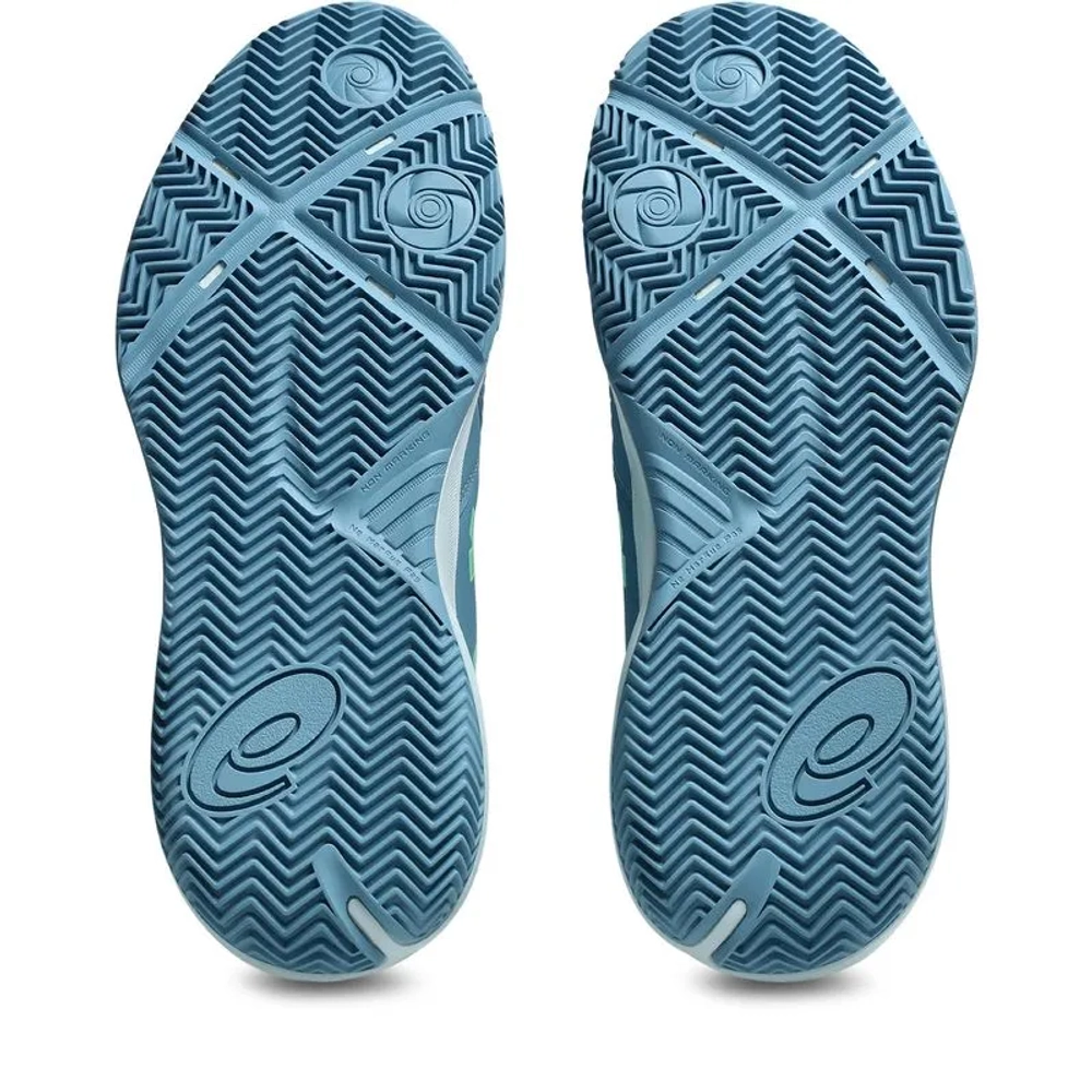 Мужские кросовки для Padel Asics Gel-Challenger 15 Padel - saba blue/vital green