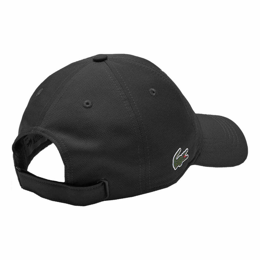 Lacoste Cap - Black, Dark Green