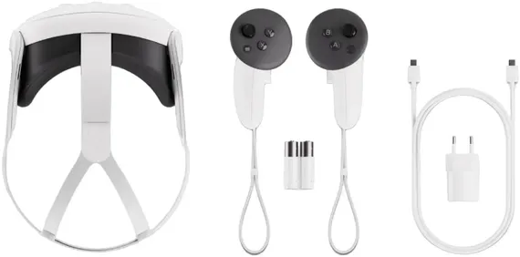 Шлем виртуальной реальности Oculus Quest 3s 128Gb