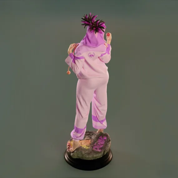 Juri pink Pajamas - Street Fighter