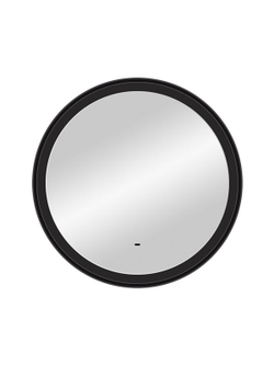 Зеркало "Planet Black Led" D 700 с бесконтактным сенсором