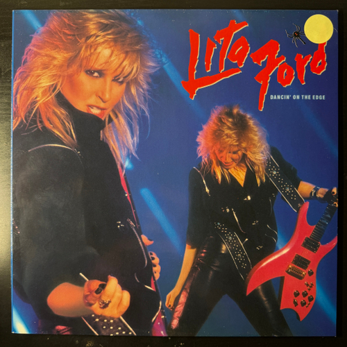 Lita Ford ‎– Dancin' On The Edge (Голландия 1984г.)