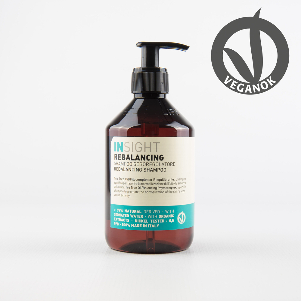 INSIGHT Rebalancing Shampoo Шампунь для жирной кожи головы