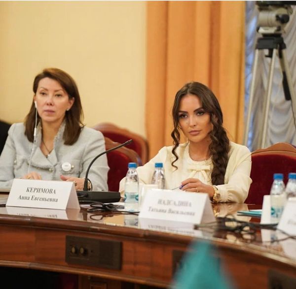 Аника Керимова посетила Государственную Думу