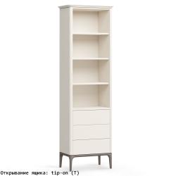 Стеллаж малый 3 ящика Альтэ Pr128D