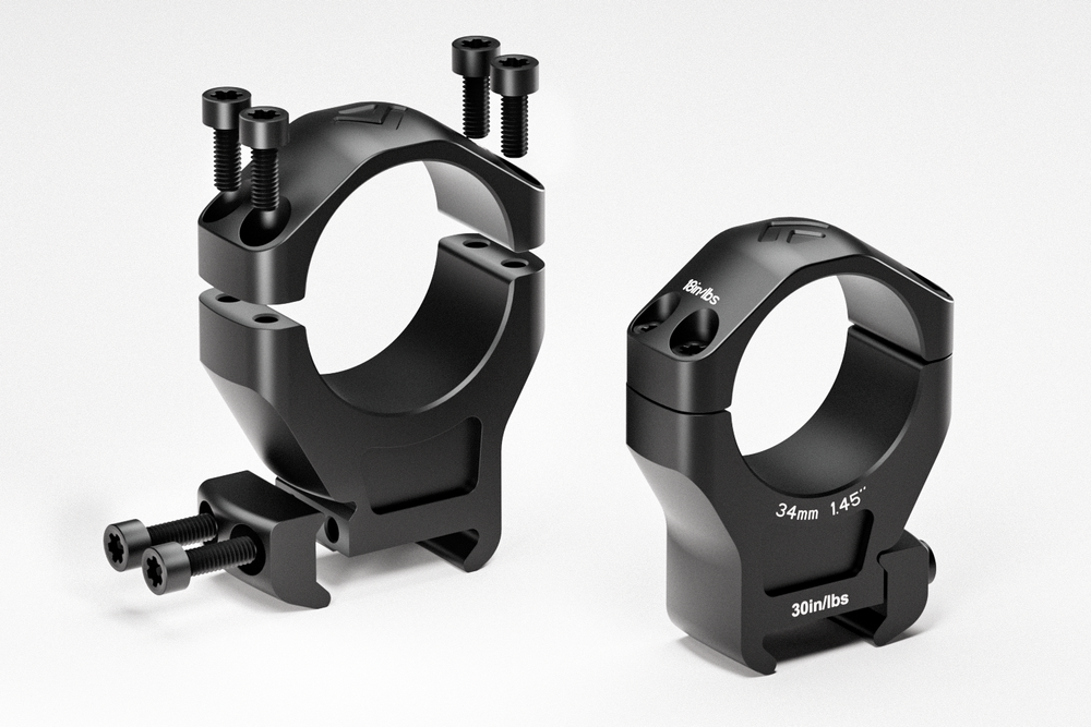 Комплект колец Arken Optics Halo, 30мм 15мм