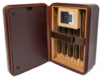 Хьюмидор Афисионадо Manhattan Brown XL дорожный на 10-20 сигар